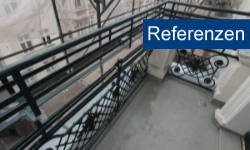 Historische Geländer Grunewaldstr