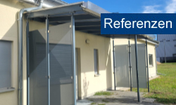 Vordach Schönerlinde